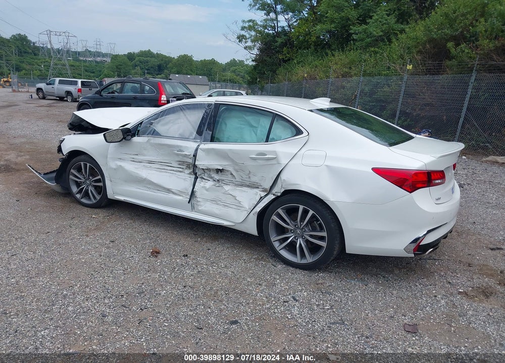 2020 ACURA TLX ADVANCE PACKAGE/PMC EDITION VIN: 19UUB3F80LA001708