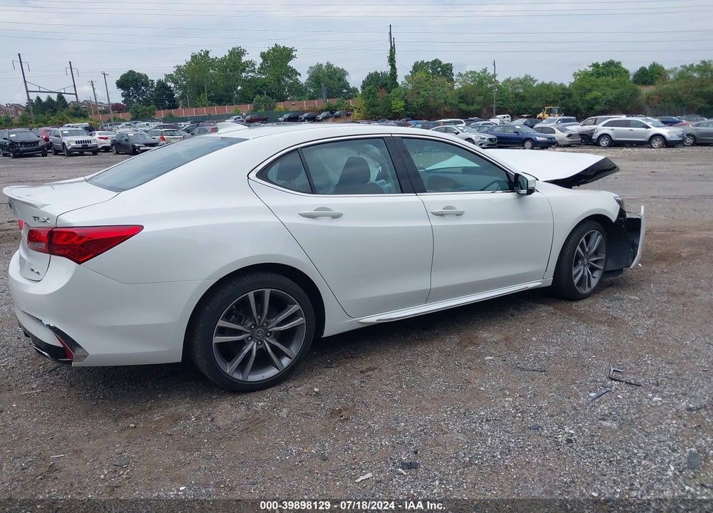 2020 ACURA TLX ADVANCE PACKAGE/PMC EDITION VIN: 19UUB3F80LA001708