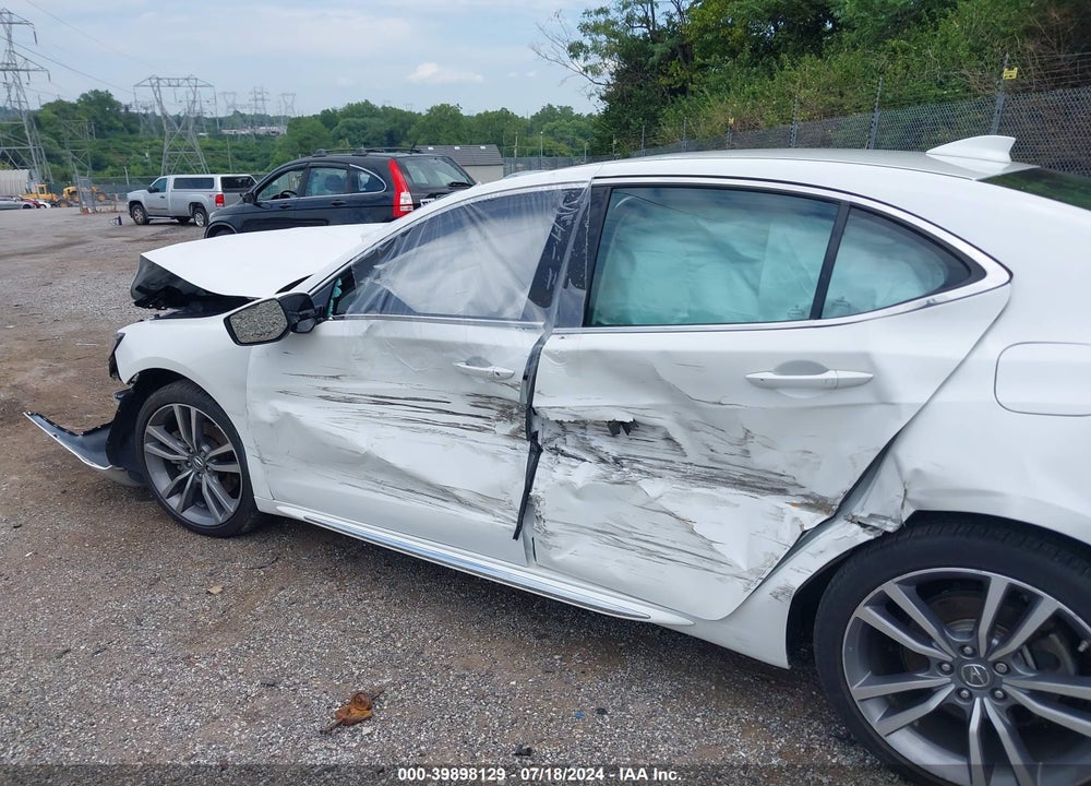 2020 ACURA TLX ADVANCE PACKAGE/PMC EDITION VIN: 19UUB3F80LA001708