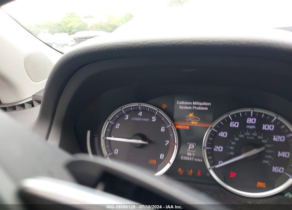 2020 ACURA TLX ADVANCE PACKAGE/PMC EDITION VIN: 19UUB3F80LA001708
