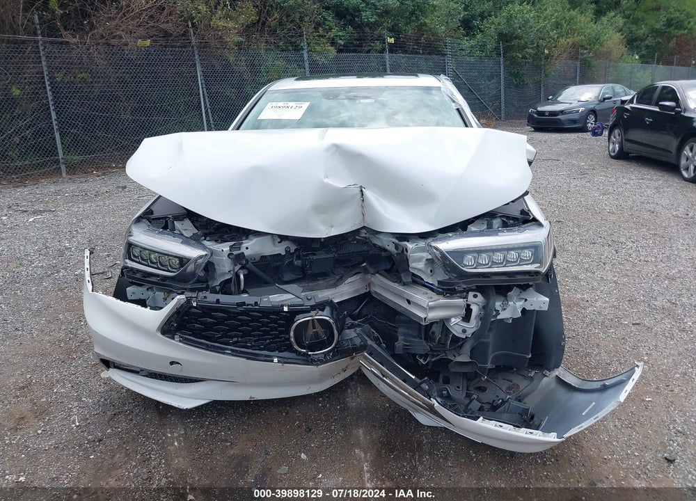 2020 ACURA TLX ADVANCE PACKAGE/PMC EDITION VIN: 19UUB3F80LA001708
