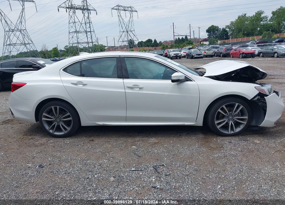 2020 ACURA TLX ADVANCE PACKAGE/PMC EDITION VIN: 19UUB3F80LA001708