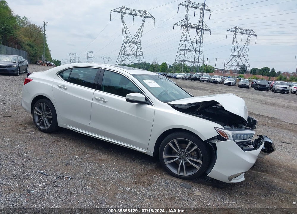 2020 ACURA TLX ADVANCE PACKAGE/PMC EDITION VIN: 19UUB3F80LA001708