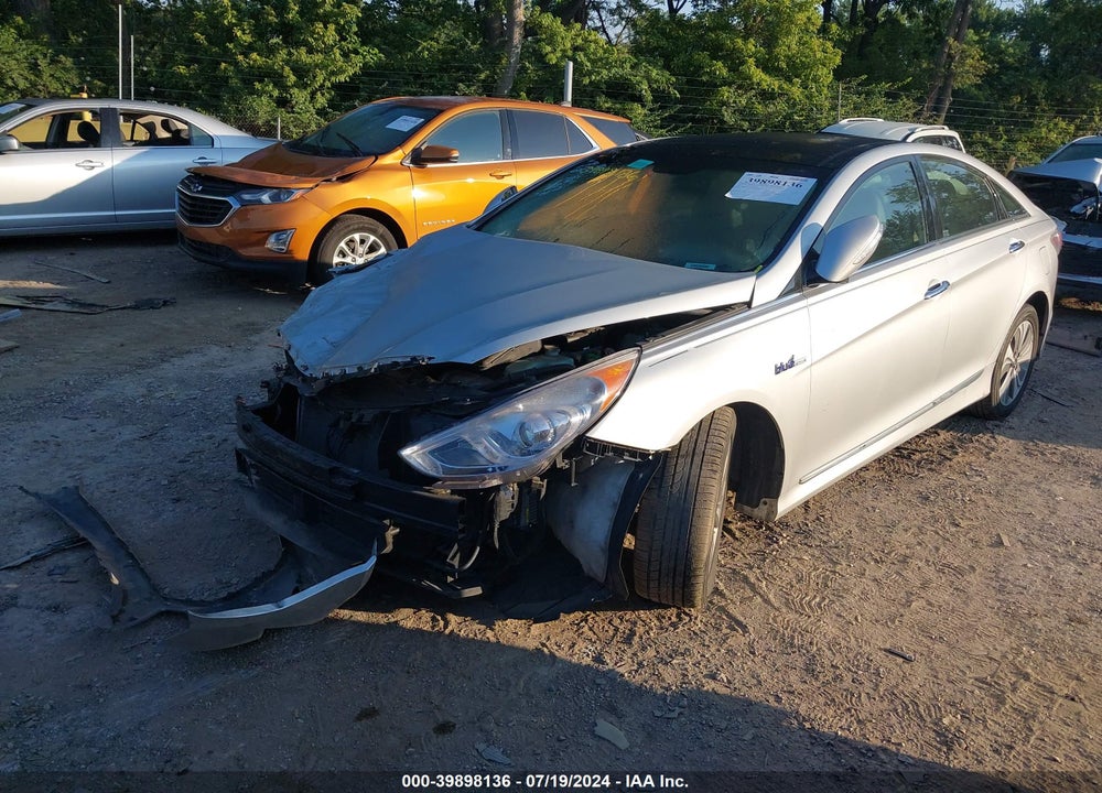 2014 HYUNDAI SONATA HYBRID VIN: KMHEC4A41EA106251