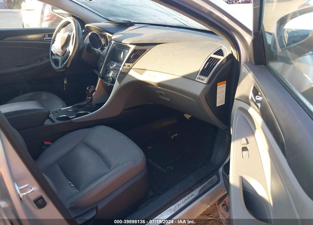 2014 HYUNDAI SONATA HYBRID VIN: KMHEC4A41EA106251