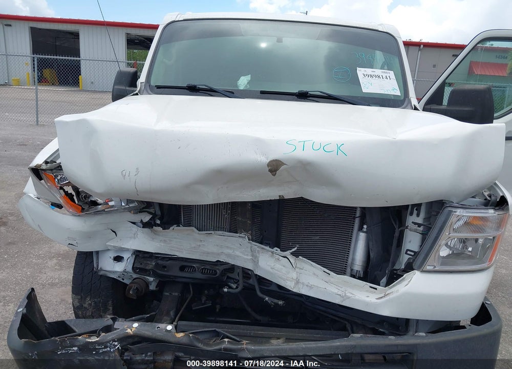 2018 NISSAN NV CARGO NV1500 SV V6 VIN: 1N6BF0KM4JN809493