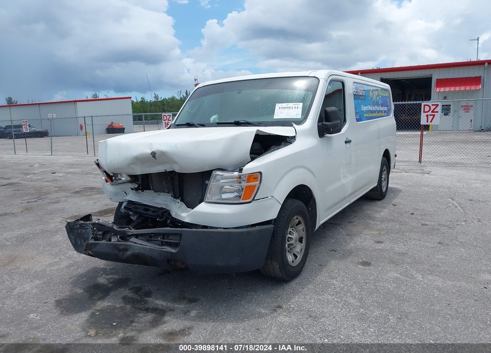 2018 NISSAN NV CARGO NV1500 SV V6 VIN: 1N6BF0KM4JN809493