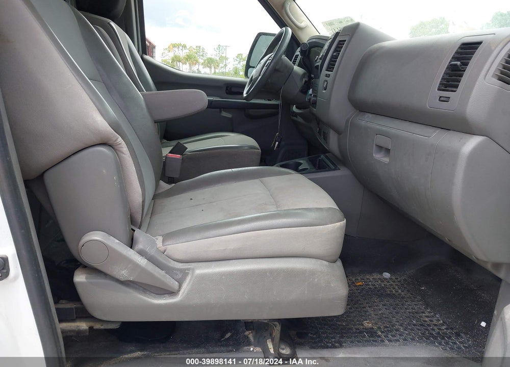 2018 NISSAN NV CARGO NV1500 SV V6 VIN: 1N6BF0KM4JN809493