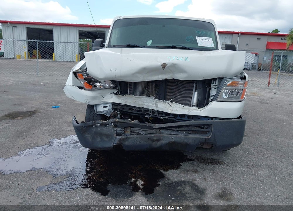 2018 NISSAN NV CARGO NV1500 SV V6 VIN: 1N6BF0KM4JN809493