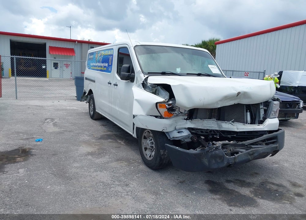 2018 NISSAN NV CARGO NV1500 SV V6 VIN: 1N6BF0KM4JN809493