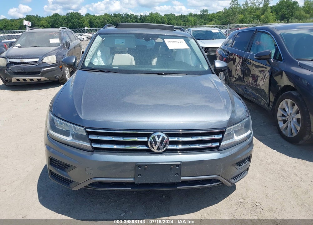 2019 VOLKSWAGEN TIGUAN 2.0T SE/2.0T SEL/2.0T SEL R-LINE/2.0T SEL R-LINE BLACK VIN: 3VV2B7AX8KM164718