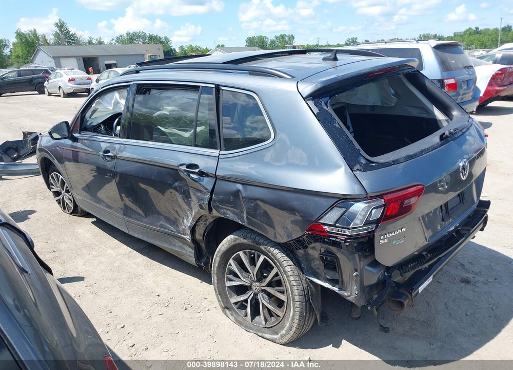 2019 VOLKSWAGEN TIGUAN 2.0T SE/2.0T SEL/2.0T SEL R-LINE/2.0T SEL R-LINE BLACK VIN: 3VV2B7AX8KM164718
