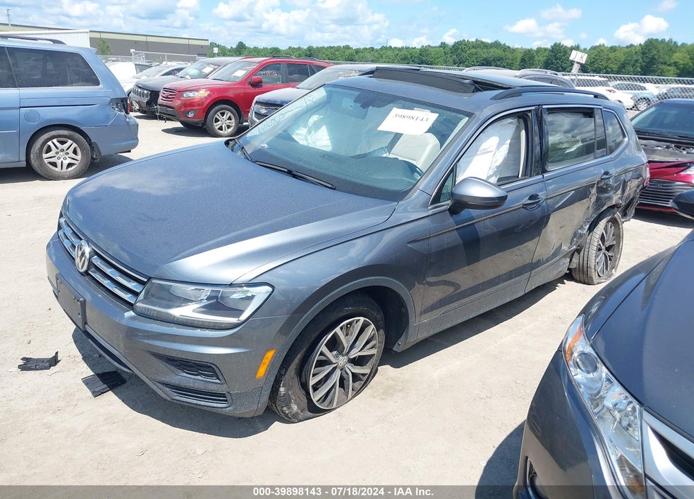 2019 VOLKSWAGEN TIGUAN 2.0T SE/2.0T SEL/2.0T SEL R-LINE/2.0T SEL R-LINE BLACK VIN: 3VV2B7AX8KM164718