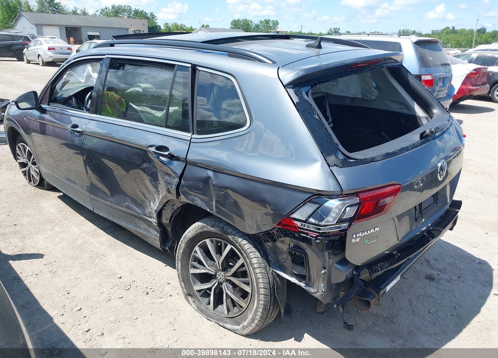 2019 VOLKSWAGEN TIGUAN 2.0T SE/2.0T SEL/2.0T SEL R-LINE/2.0T SEL R-LINE BLACK VIN: 3VV2B7AX8KM164718