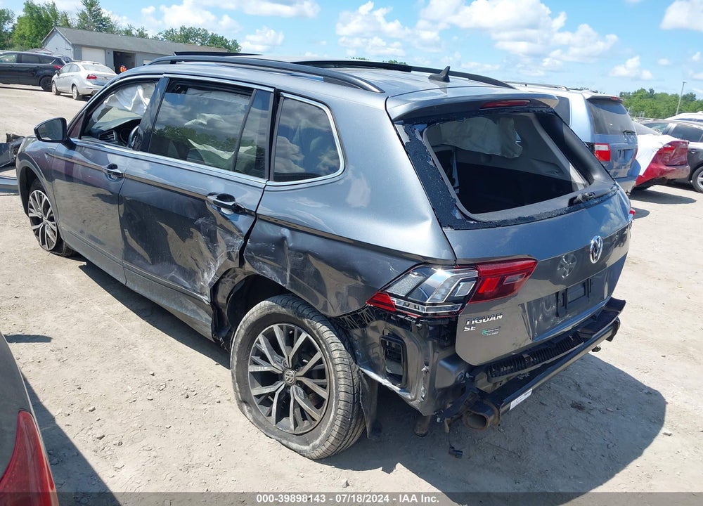 2019 VOLKSWAGEN TIGUAN 2.0T SE/2.0T SEL/2.0T SEL R-LINE/2.0T SEL R-LINE BLACK VIN: 3VV2B7AX8KM164718