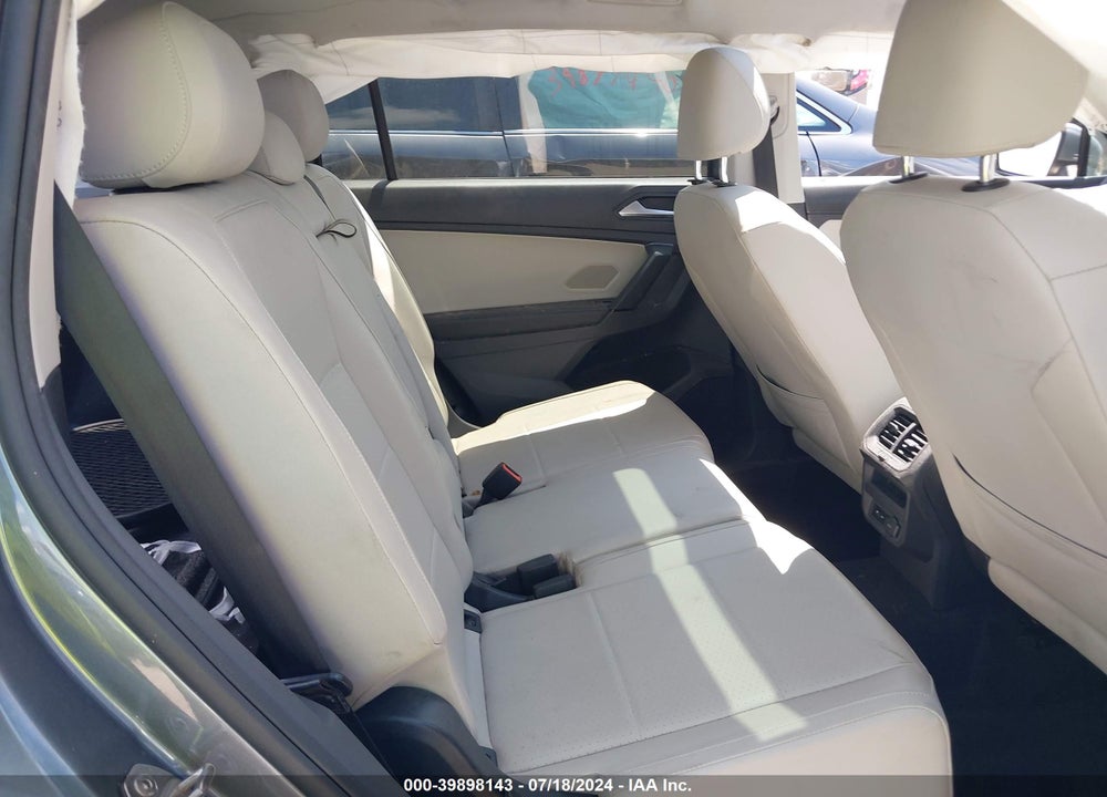 2019 VOLKSWAGEN TIGUAN 2.0T SE/2.0T SEL/2.0T SEL R-LINE/2.0T SEL R-LINE BLACK VIN: 3VV2B7AX8KM164718
