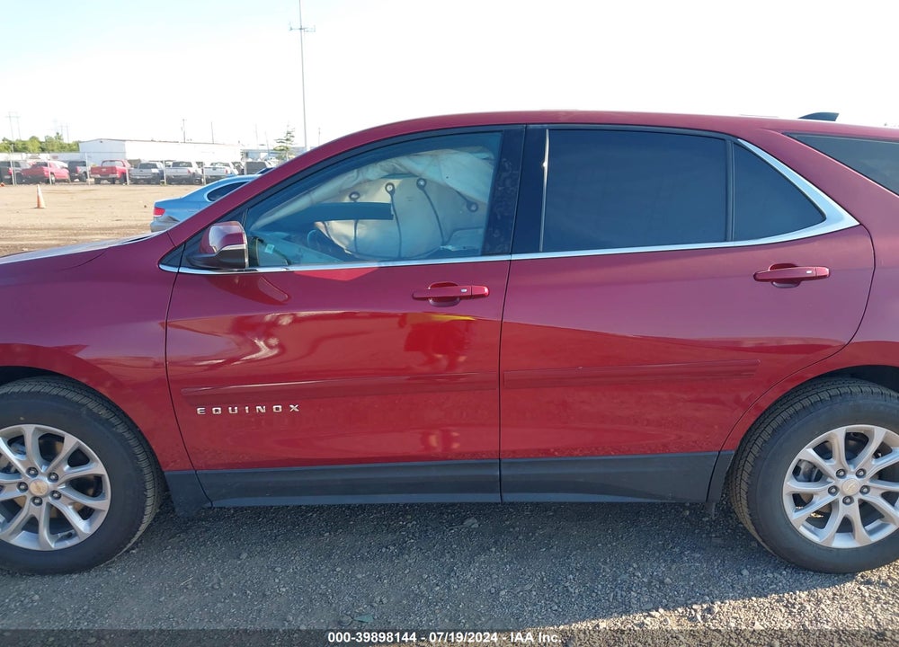 2018 CHEVROLET EQUINOX LT VIN: 3GNAXJEV3JL133664