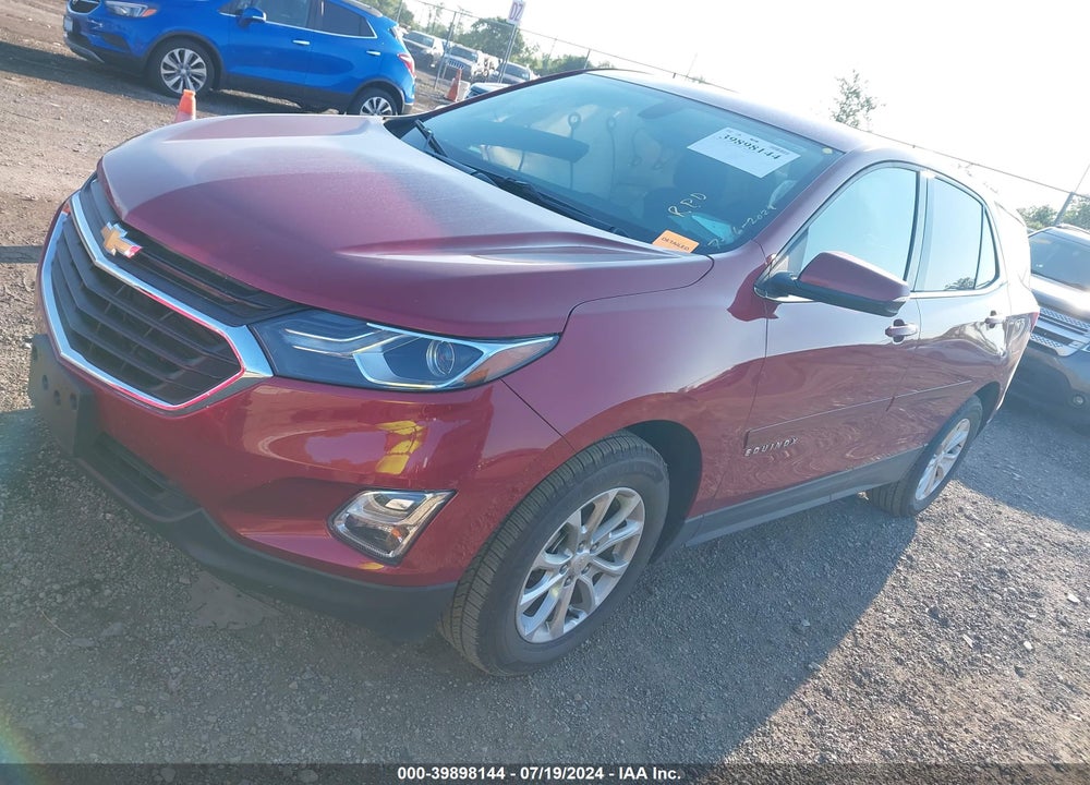 2018 CHEVROLET EQUINOX LT VIN: 3GNAXJEV3JL133664