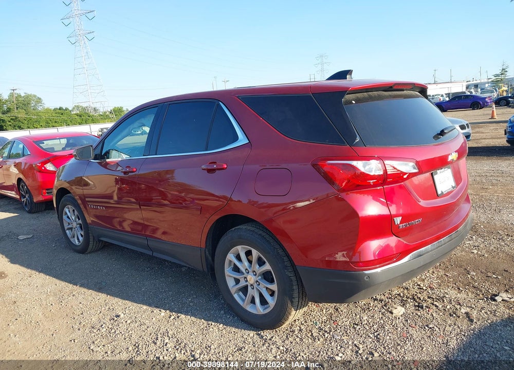 2018 CHEVROLET EQUINOX LT VIN: 3GNAXJEV3JL133664