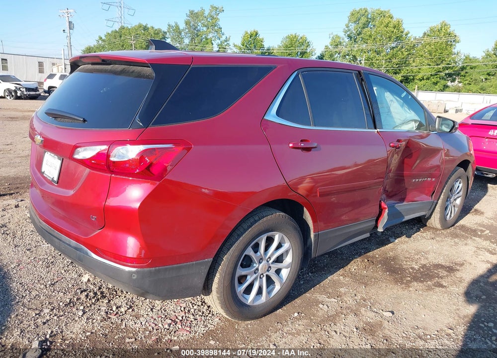2018 CHEVROLET EQUINOX LT VIN: 3GNAXJEV3JL133664