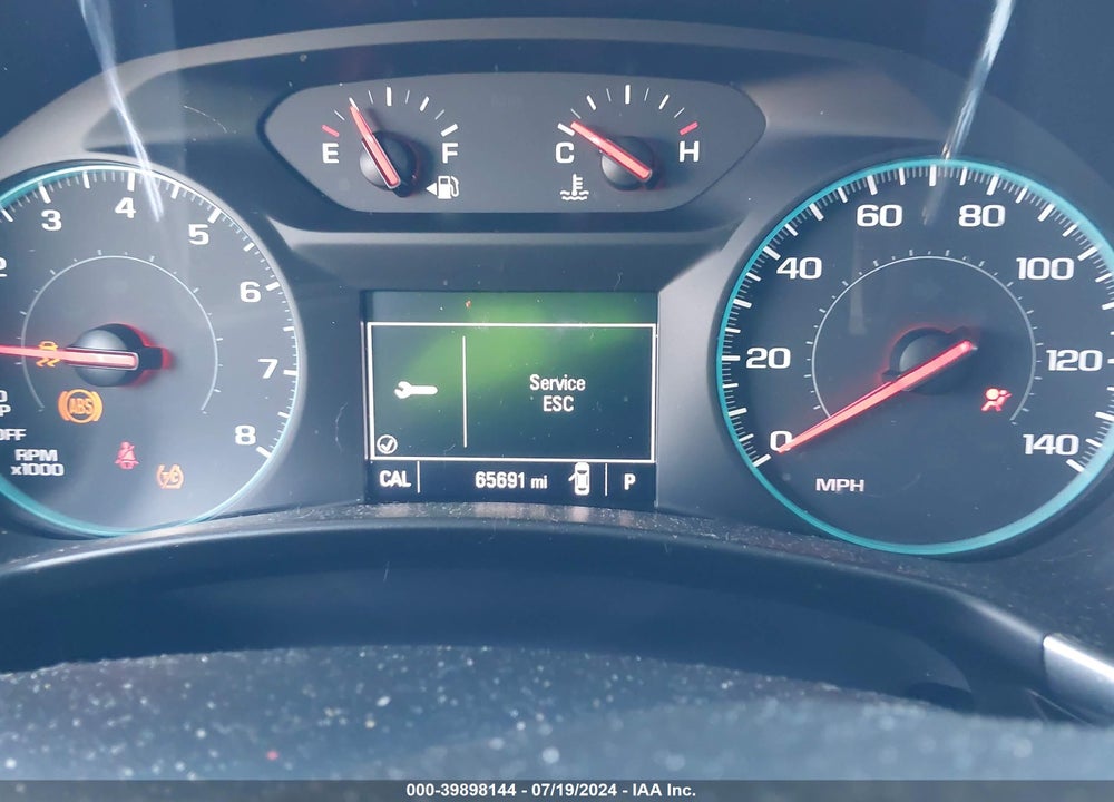 2018 CHEVROLET EQUINOX LT VIN: 3GNAXJEV3JL133664