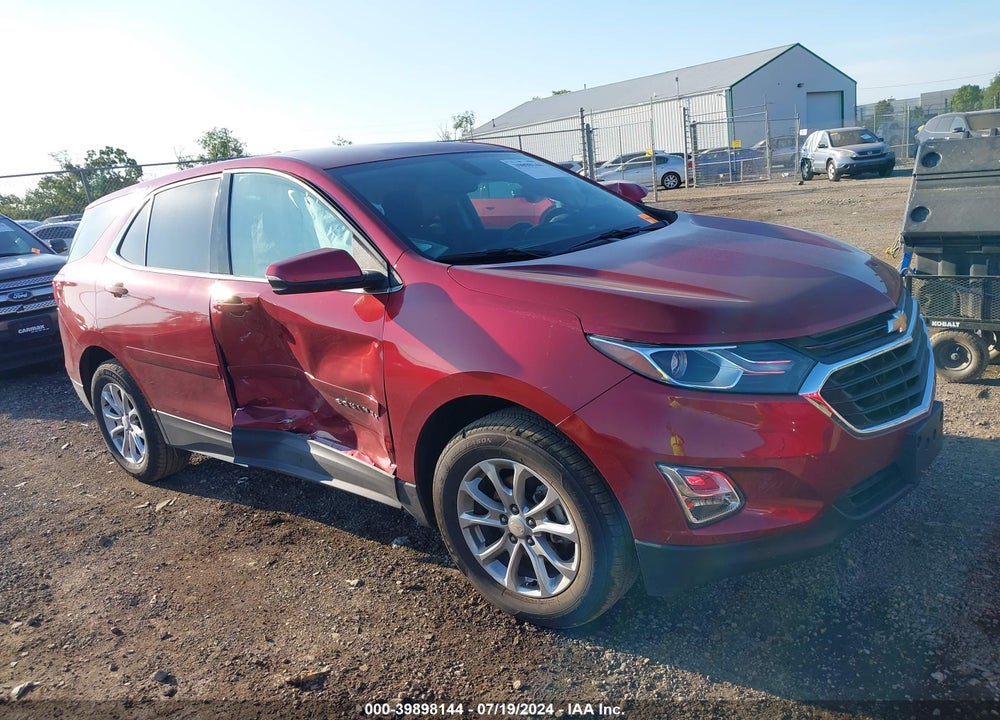 2018 CHEVROLET EQUINOX LT VIN: 3GNAXJEV3JL133664