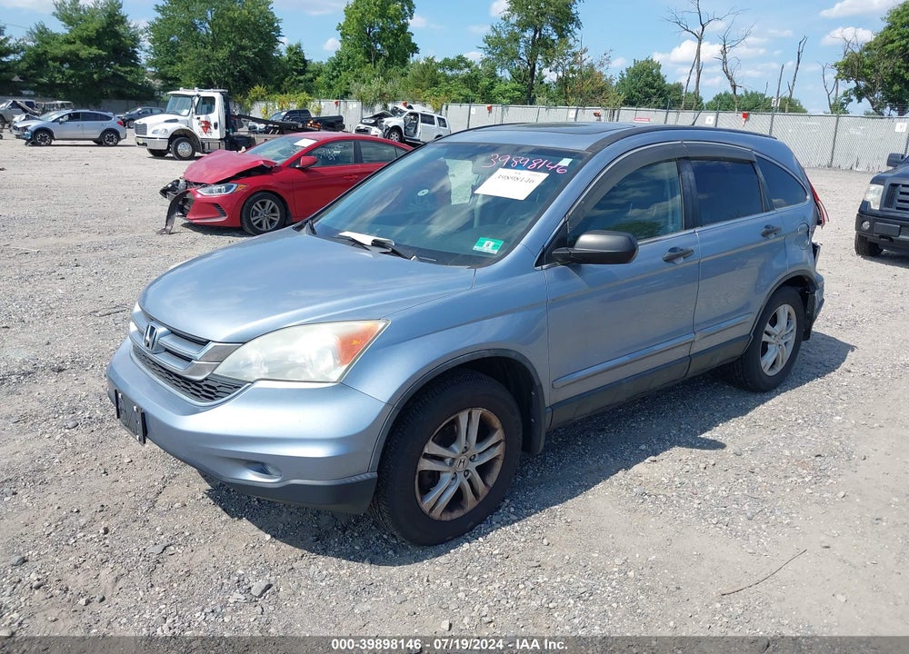 2010 HONDA CR-V EX VIN: 5J6RE4H59AL027451