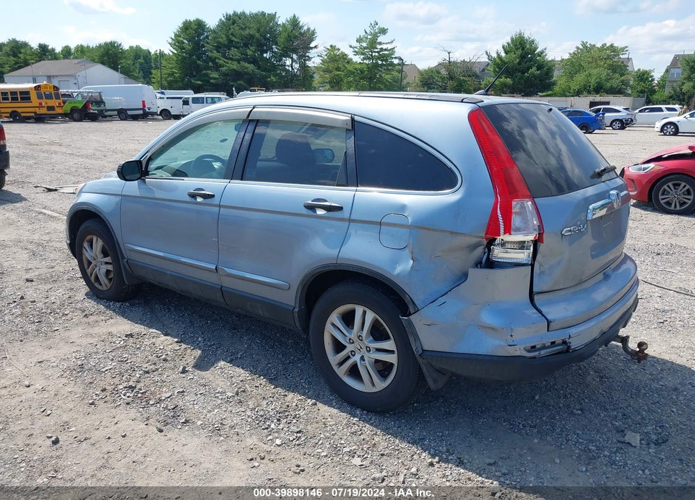 2010 HONDA CR-V EX VIN: 5J6RE4H59AL027451