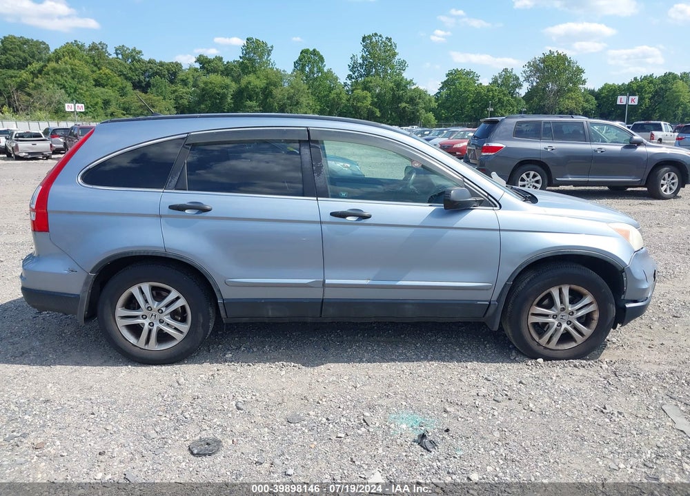 2010 HONDA CR-V EX VIN: 5J6RE4H59AL027451