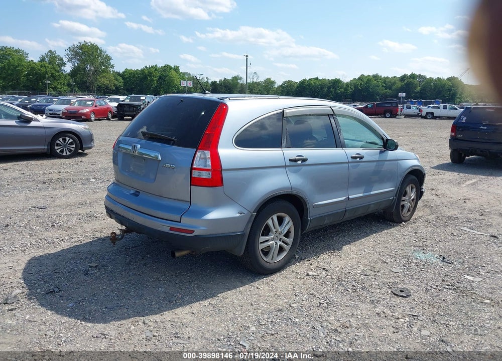 2010 HONDA CR-V EX VIN: 5J6RE4H59AL027451