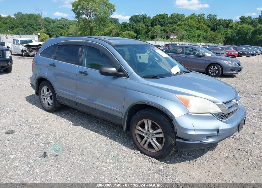 2010 HONDA CR-V EX VIN: 5J6RE4H59AL027451