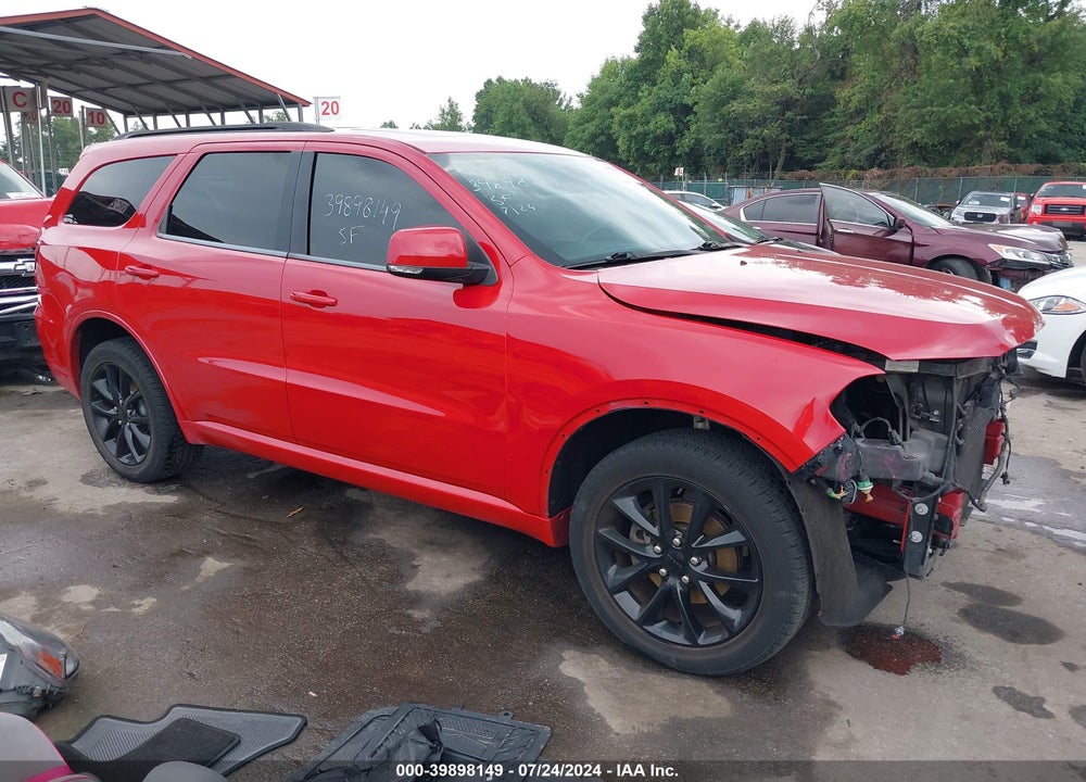2017 DODGE DURANGO GT AWD VIN: 1C4RDJDGXHC884239