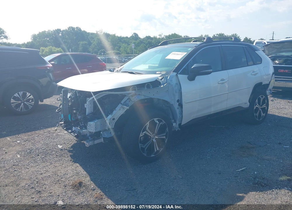 2021 TOYOTA RAV4 PRIME XSE VIN: JTMEB3FV5MD049200
