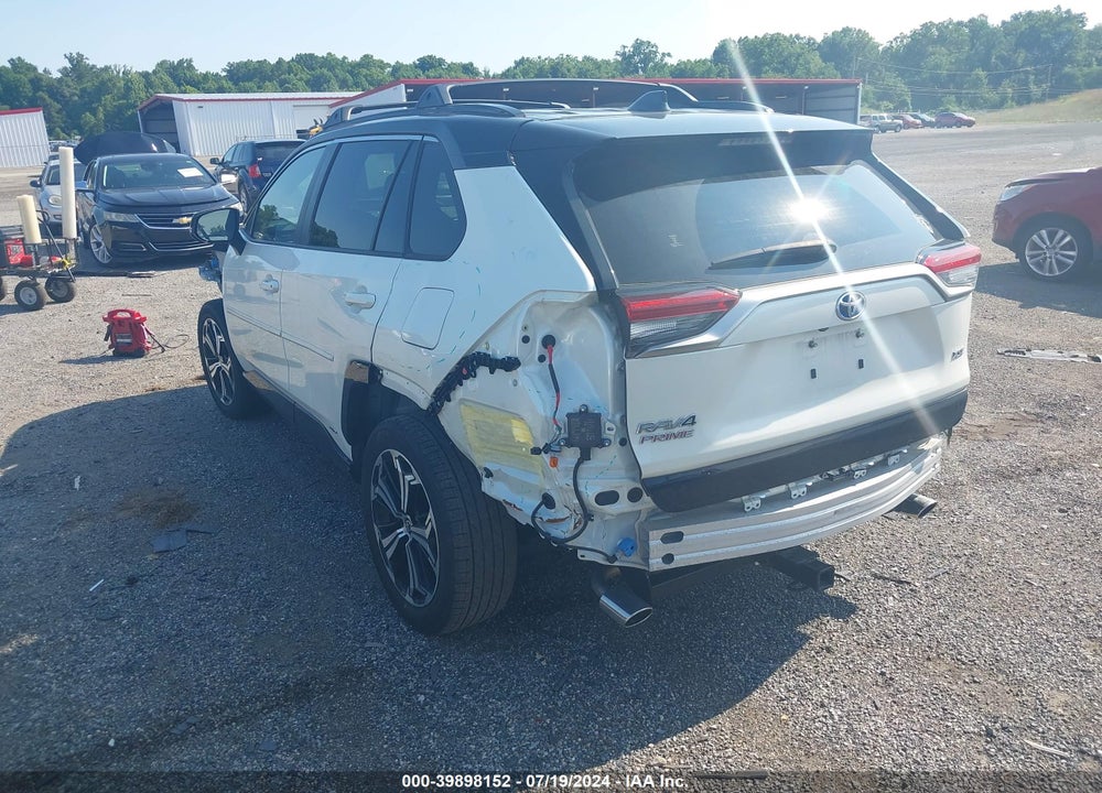 2021 TOYOTA RAV4 PRIME XSE VIN: JTMEB3FV5MD049200