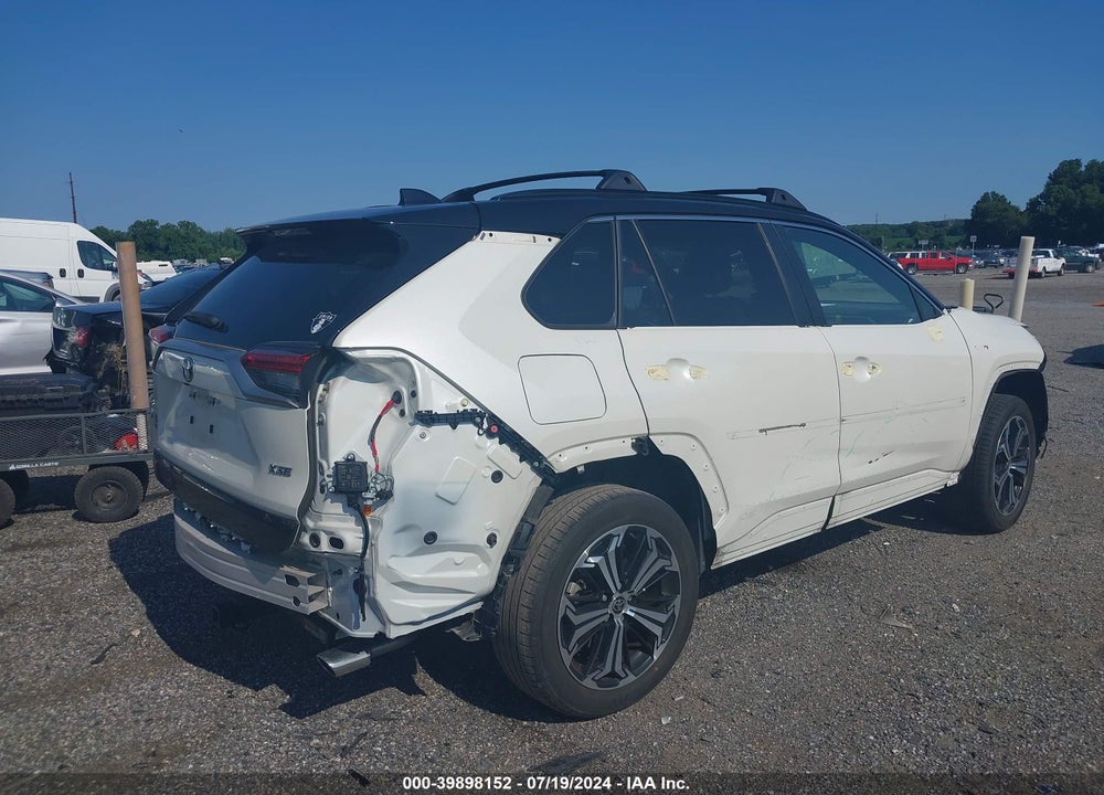 2021 TOYOTA RAV4 PRIME XSE VIN: JTMEB3FV5MD049200