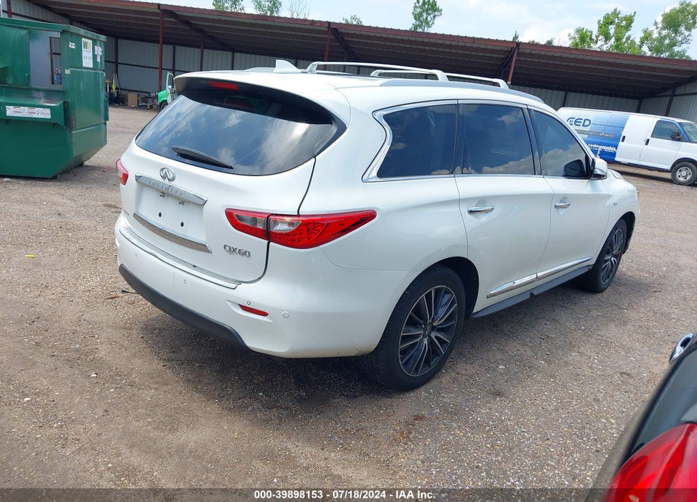 2016 INFINITI QX60 VIN: 5N1AL0MM0GC511494