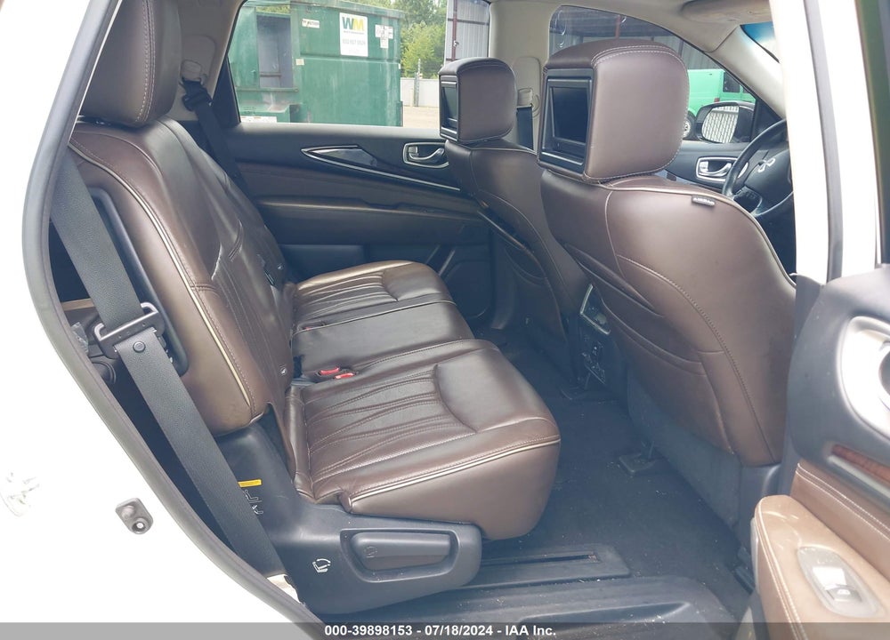 2016 INFINITI QX60 VIN: 5N1AL0MM0GC511494