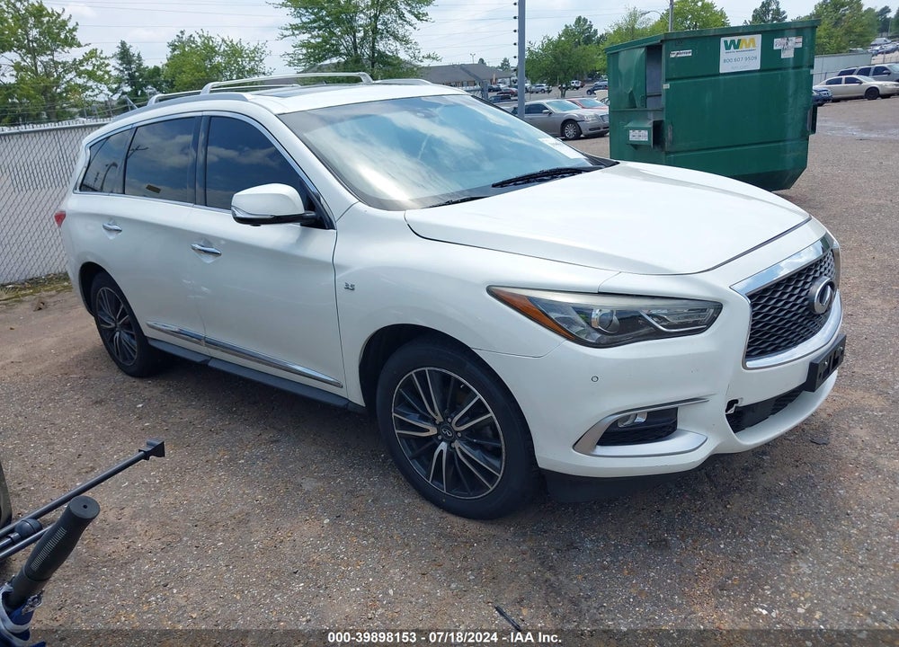 2016 INFINITI QX60 VIN: 5N1AL0MM0GC511494