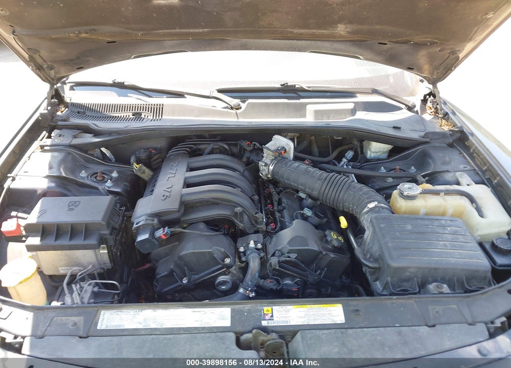 2007 DODGE CHARGER VIN: 2B3LA43R87H822483