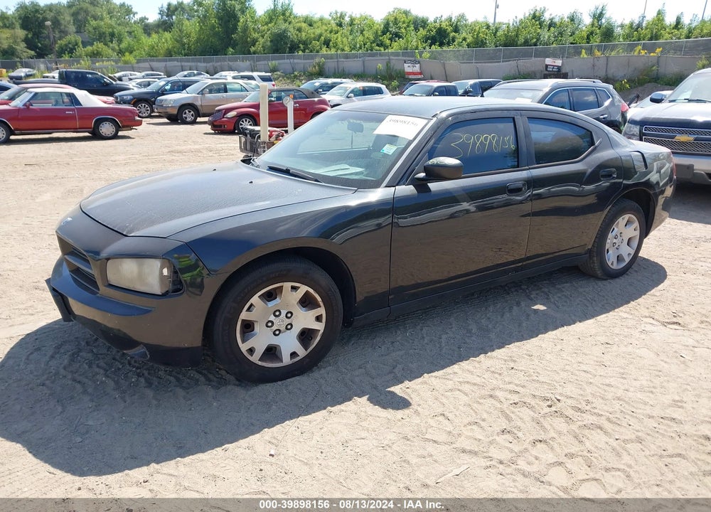 2007 DODGE CHARGER VIN: 2B3LA43R87H822483