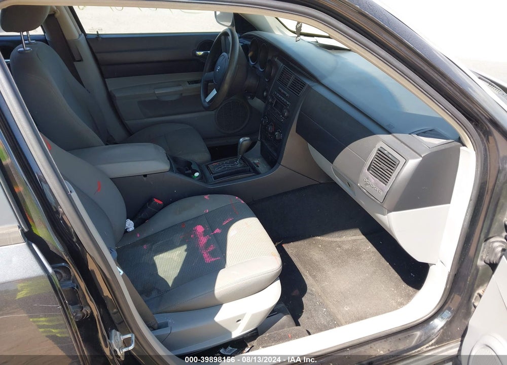 2007 DODGE CHARGER VIN: 2B3LA43R87H822483
