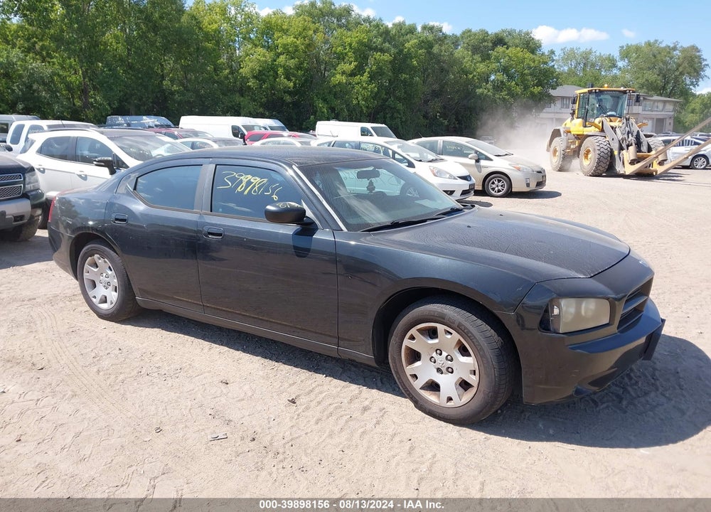 2007 DODGE CHARGER VIN: 2B3LA43R87H822483