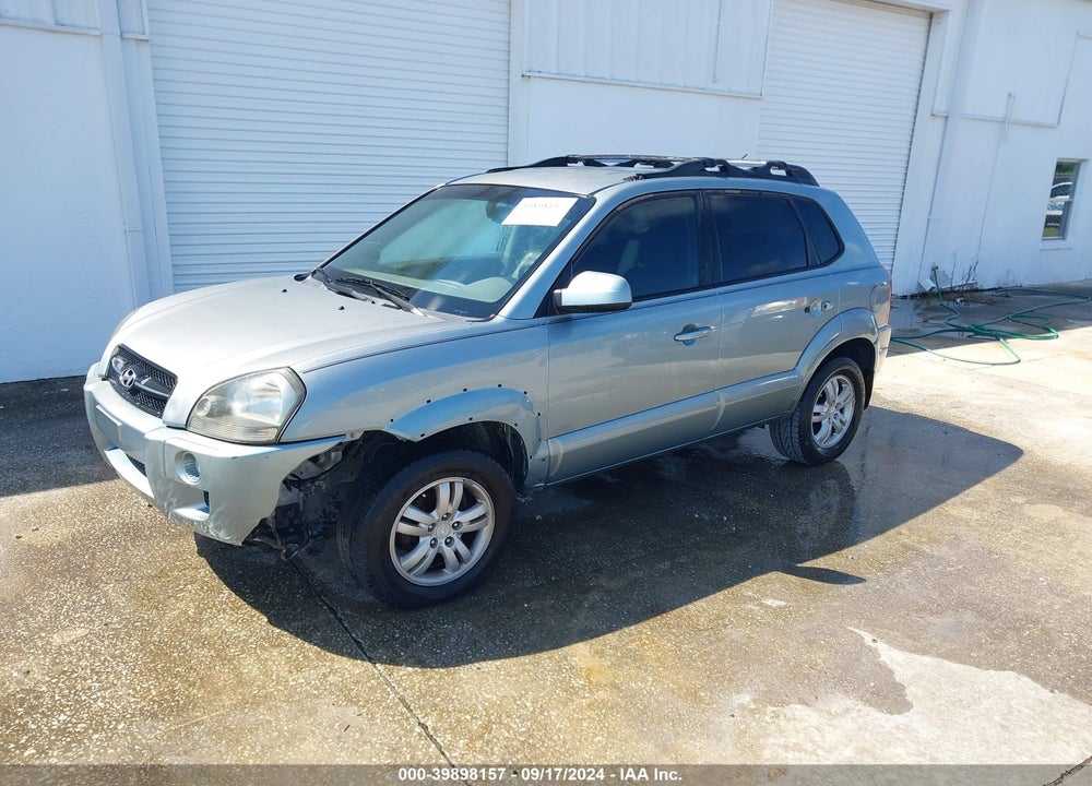2007 HYUNDAI TUCSON LIMITED/SE VIN: KM8JN12D97U524029