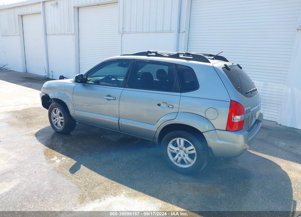 2007 HYUNDAI TUCSON LIMITED/SE VIN: KM8JN12D97U524029