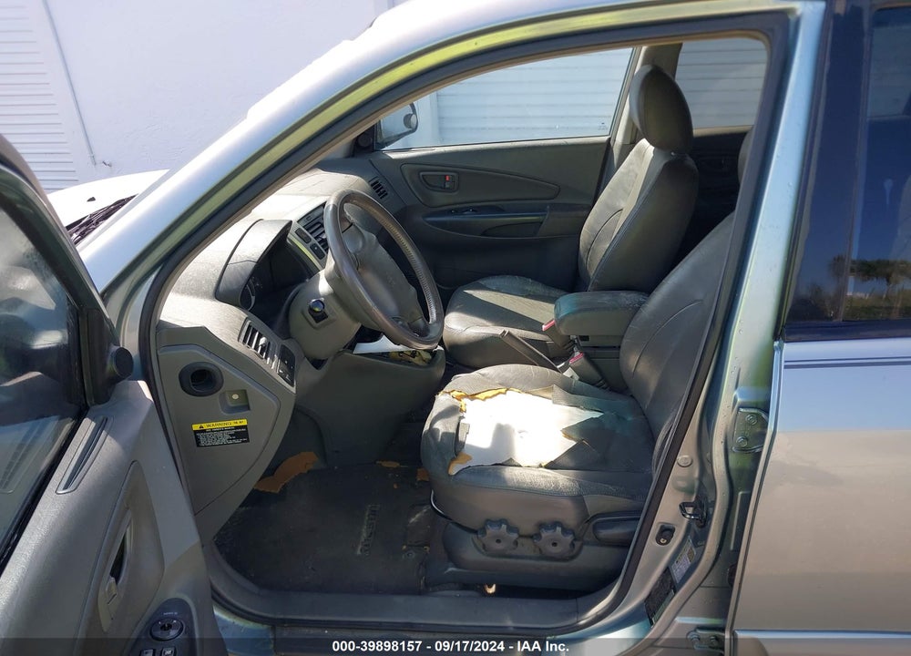 2007 HYUNDAI TUCSON LIMITED/SE VIN: KM8JN12D97U524029