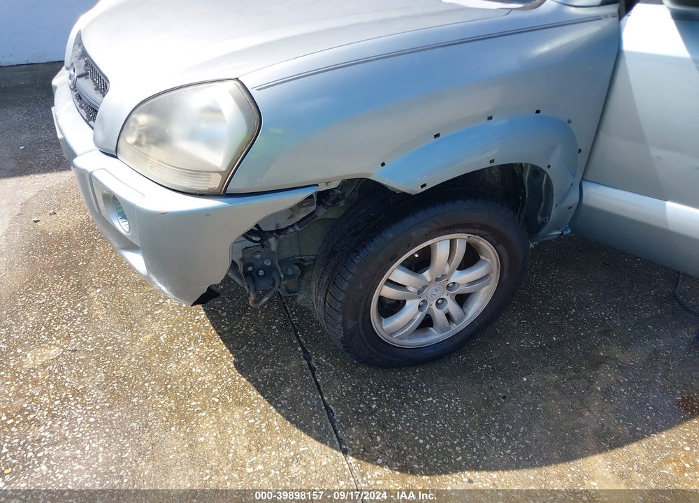 2007 HYUNDAI TUCSON LIMITED/SE VIN: KM8JN12D97U524029