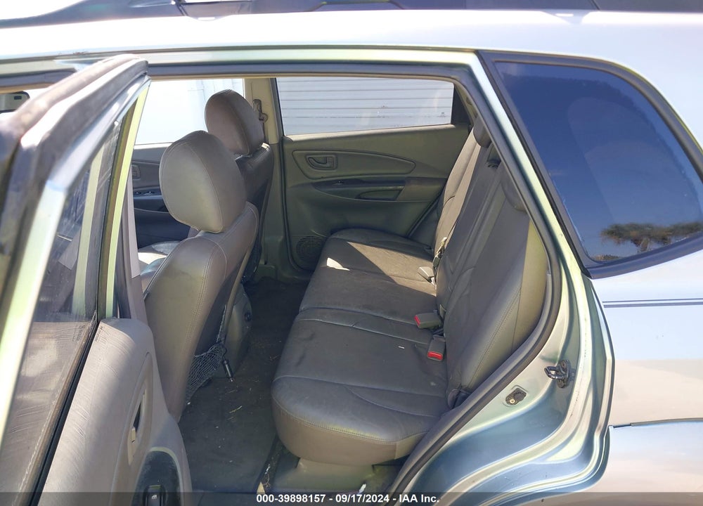 2007 HYUNDAI TUCSON LIMITED/SE VIN: KM8JN12D97U524029