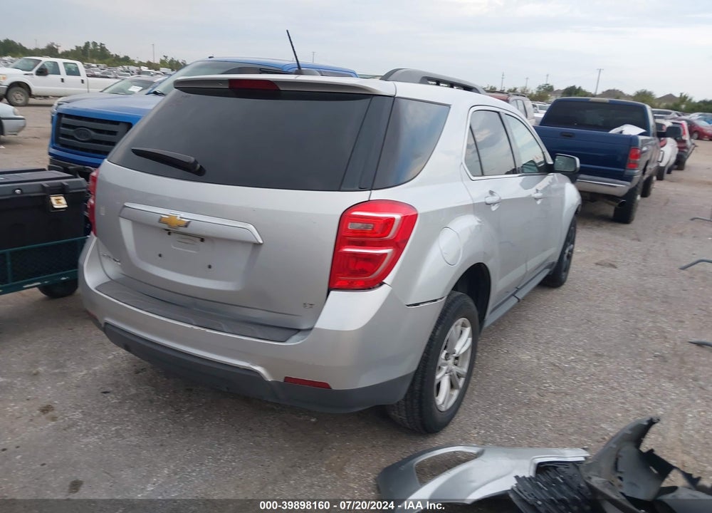 2017 CHEVROLET EQUINOX LT VIN: 2GNALCEK5H1500606
