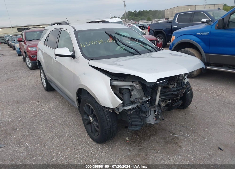 2017 CHEVROLET EQUINOX LT VIN: 2GNALCEK5H1500606