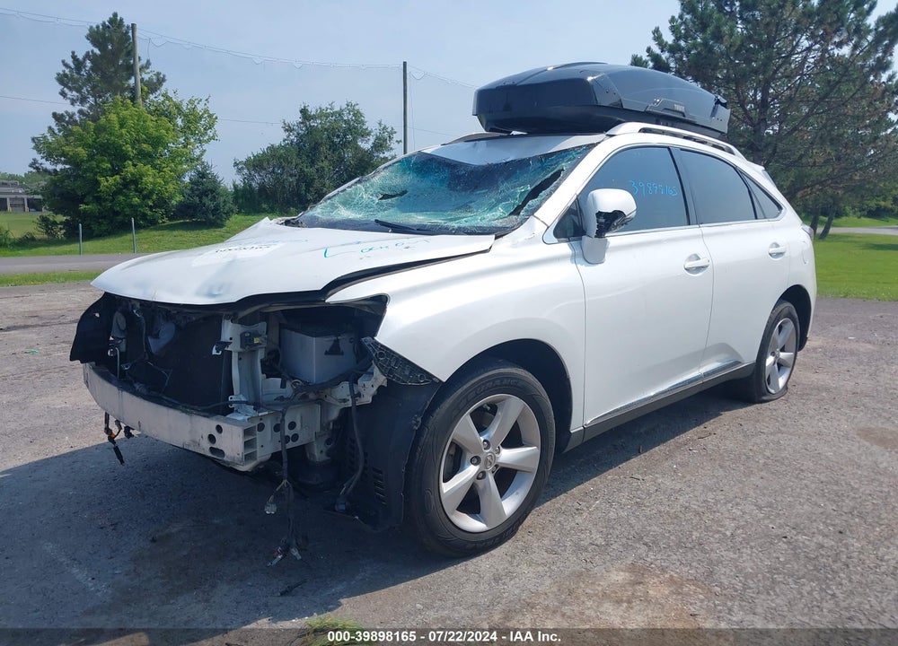 2011 LEXUS RX 350 VIN: 2T2BK1BA8BC115738